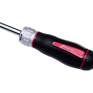 Spedito Oggi Giravite a cricchetto Kravm attacco 1/4" con 12 inserti
