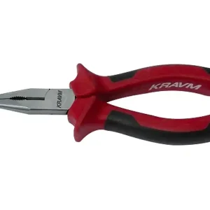 Pinza testa a punta Kravm alta resistenza con manici bicomponente, 160mm Compra Oggi Stesso