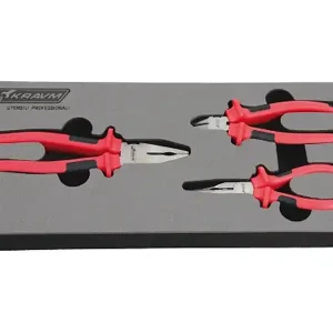 Assortimento pinze e tronchesi Kravm in termoretraibile (3pz) Non Perdere