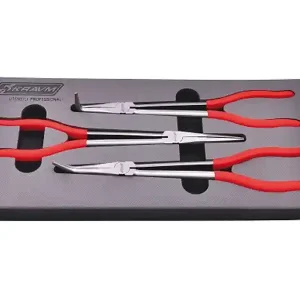Promozione Esclusiva Set 3 pinze a manici lunghi antiscivolo Kravm in termoretraibile