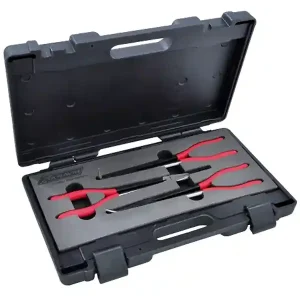 Bestseller Set 3 pinze a manici lunghi antiscivolo Kravm in valigetta