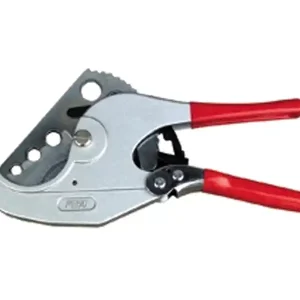 Offerta Speciale Cesoia per tubi in polietilene Kravm con movimento a cricchetto, 63mm