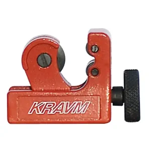 Tagliatubi mini Kravm bloccaggio a rotella, 22mm Non Perdere