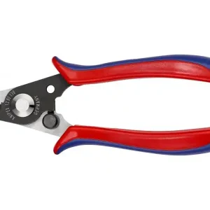 Knipex pinza spelacavi per cavi a fibre ottiche, 130 mm Nuova Collezione