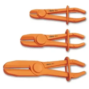 Spedito Oggi Set 3 pinze in plastica Beta 1481PL/S3 per occlusione tubi e manicotti