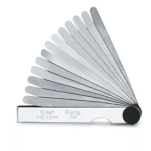 Spessimetri a lamelle beta 1708 con lame in acciaio, 0,05-1mm Compra Oggi Stesso