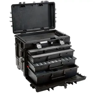 Bestseller Trolley porta utensili GT Line All in One AI1 KT01 con 4 cassetti