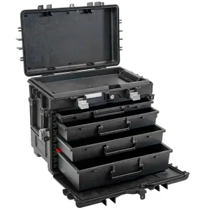 Trolley porta utensili GT Line All in One AI1 KT02 con 4 cassetti vuoti Novità