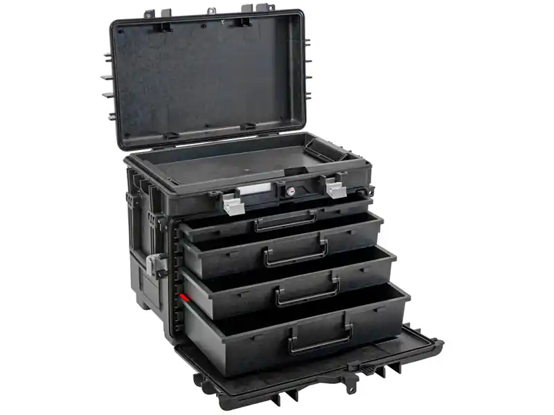 Trolley porta utensili GT Line All in One AI1 KT02 con 4 cassetti vuoti Novità