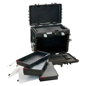 Trolley porta utensili GT Line All in One AI1XB 2LMT con 3 organizer allestiti Prezzo Di Fabbrica