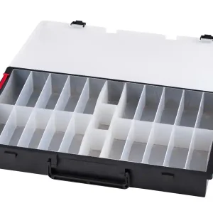 Organizer GT Line 467x255x60mm con portaminuteria per trolley Al1X Economico