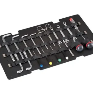 Pannello porta utensili AIPANEL PRF con elastici per valigie GT Line Occasione Imperdibile
