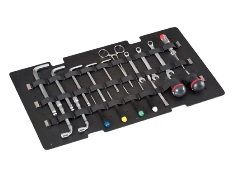 Pannello porta utensili AIPANEL PRF con elastici per valigie GT Line Occasione Imperdibile