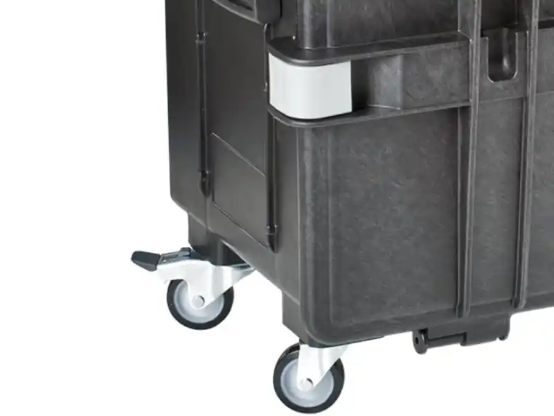 Solo Oggi Kit 4 ruote pivottanti GT Line per trolley All In One
