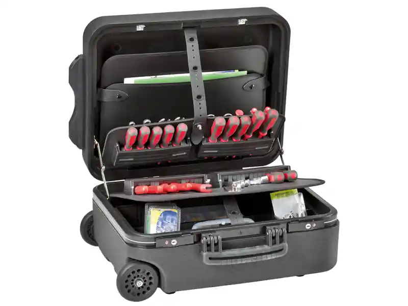 Trolley porta utensili GT Line New Mega Wheels PSS a doppia parete Solo Oggi