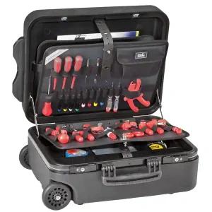 Trolley porta utensili GT Line New Mega Wheels PEL a doppia parete Di Tendenza
