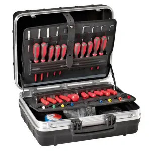 Offerta Lampo Valigia porta utensili GT Line Atomik 215 PSS in polipropilene alto spessore