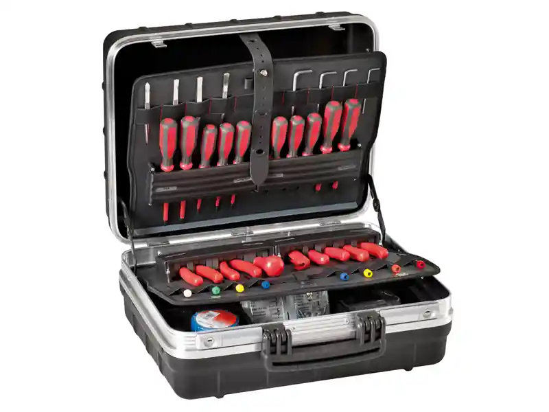 Offerta Lampo Valigia porta utensili GT Line Atomik 215 PSS in polipropilene alto spessore