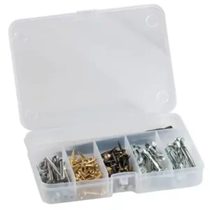 Box porta minuteria GT Line WL01 a 6 scomparti 163x120x30mm (10pz) Spedito Oggi