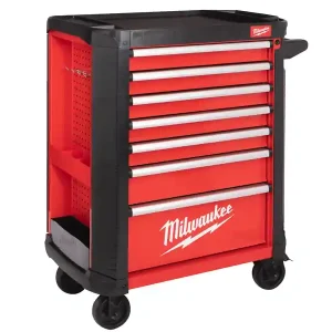 Prezzo Scontato Carrello portautensili Milwaukee CP7 a 7 cassetti, portata 800 Kg