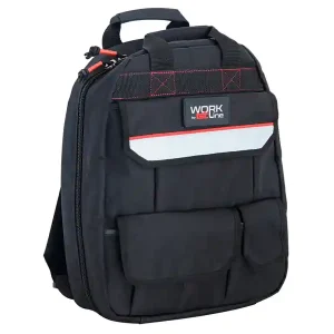 Spedito Oggi Zaino porta utensili GT Line Bag 07 R con spallacci regolabili