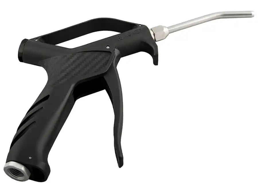 Pistola di soffiaggio Femmina Aignep 361 con tubo Inox e canna 90mm Prezzo Di Fabbrica