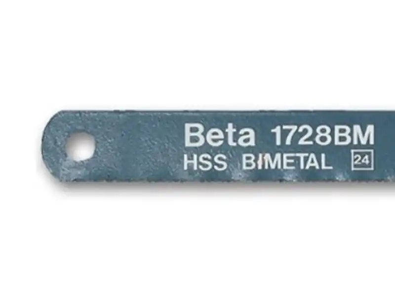 Lama per seghetti Beta 1728BM in acciaio super rapido, 300mm (10pz) Offerta Limitata
