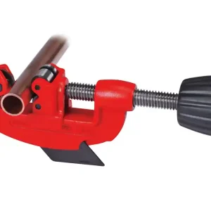 Soddisfatti O Rimborsati Rothenberger tagliatubi Tube Cutter 30 Pro con sbavatore per rame, ottone e acciaio, 3-30mm