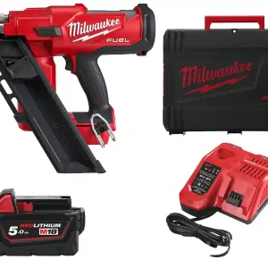 Chiodatrice a batteria Milwaukee M18 Fuel FFN-502C, chiodi 50-90mm Nuovo Arrivo