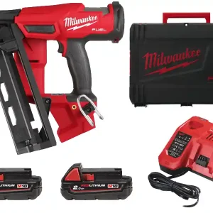 Groppinatrice a batteria Milwaukee M18 Fuel FN16GA piegata 20°, groppini 32-64mm Acquista Ora