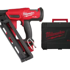 Groppinatrice a batteria Milwaukee M18 Fuel FN 15GA, groppini 32-63mm Esclusivo