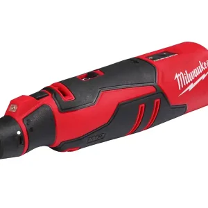 Ultime Pezzi Smerigliatrice dritta a batteria Milwaukee M12 BLROT regolazione a 12 velocità
