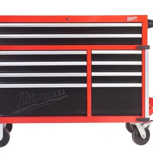Carrello portautensili Milwaukee SRC46-1 a 10 cassetti, portata 1360 Kg Direttamente Dal Produttore