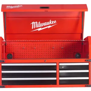 Nuovo Arrivo Cassettiera portautensili Milwaukee STC46-1 a 6 cassetti per carrello da 116cm