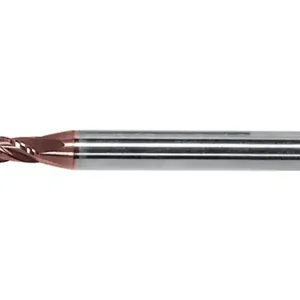 Spedizione Espresso Fresa testa piana Nuova Cumet 401S in metallo duro integrale, 4 taglienti