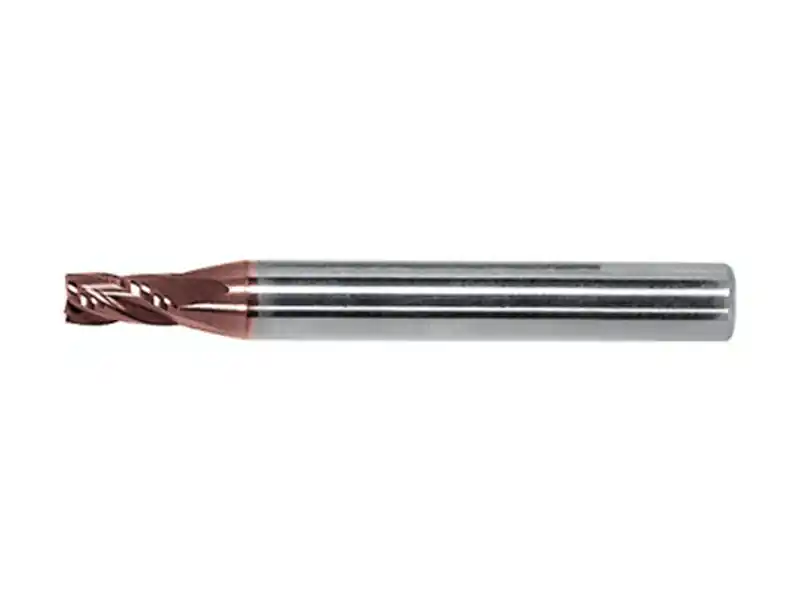 Spedizione Espresso Fresa testa piana Nuova Cumet 401S in metallo duro integrale, 4 taglienti