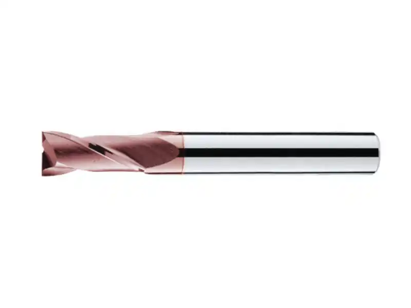 Occasione Imperdibile Fresa testa piana Nuova Cumet 200TS Gold in metallo duro integrale, 2 taglienti