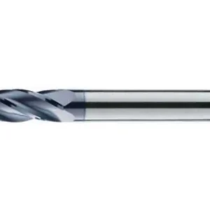 Esclusivo Fresa testa piana Nuova Cumet 400TSH Hyper in metallo duro integrale, 4 taglienti