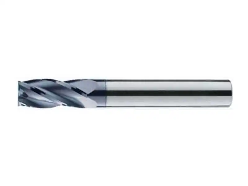 Esclusivo Fresa testa piana Nuova Cumet 400TSH Hyper in metallo duro integrale, 4 taglienti