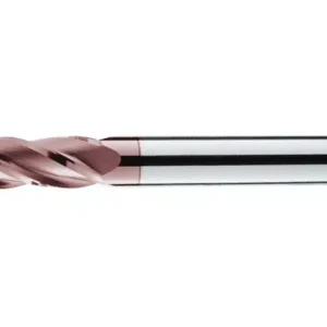 Di Tendenza Fresa testa sfera Nuova Cumet 400RTS Gold per ghisa, 4 taglienti