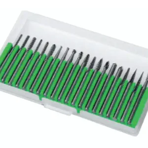 Set 20 lime rotative Nuova Cumet dentatura standard, gambo 3mm Più Venduto