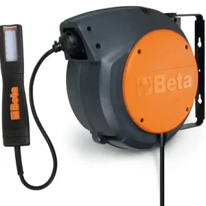 Bestseller Avvolgicavo automatico Beta 1842 15MT H05/LED con lampada a LED