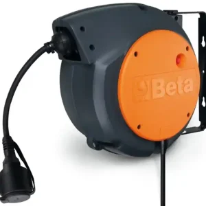 Avvolgicavo automatico Beta 1844SCK con cavo 15mt 3Gx1,5 mm² e spina Schuko Nuovo Arrivo