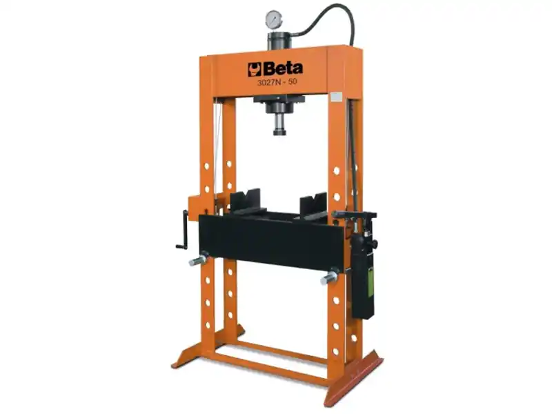 Saldi Pressa idraulica Beta 3027N 50 a due velocità con pistone mobile, 50 ton
