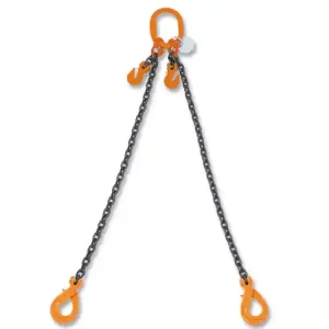 Catena sollevamento 2 bracci Beta 8097SL con ganci Self-Locking e accorciatori Nuova Collezione