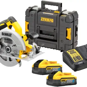 Scelto Dai Clienti Sega circolare DeWalt DCS570 184mm in kit con 2 batterie 5,0Ah Powerstack