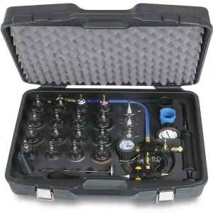 Ultima Occasione Set strumenti Beta 1759HD/3 per il controllo tenuta impianto di raffreddamento