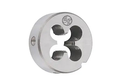 Filiere tonde a mano e macchina passo 7/8 sp.14 GAS CILINDRICO Elli Zerboni HSS Offerta Speciale