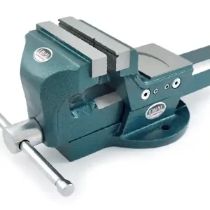 Bestseller Morsa da banco in acciaio Finat MOI-T per tubi, ganascia 100mm apertura 130mm