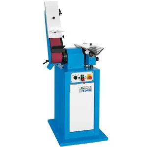 Macchina levigatrice a nastro orientabile con smussatrice, 1,9 kW 400V Miglior Prezzo
